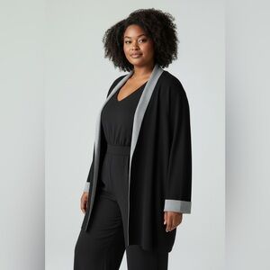 Talbots Plus Size Merino Wool Cardigan